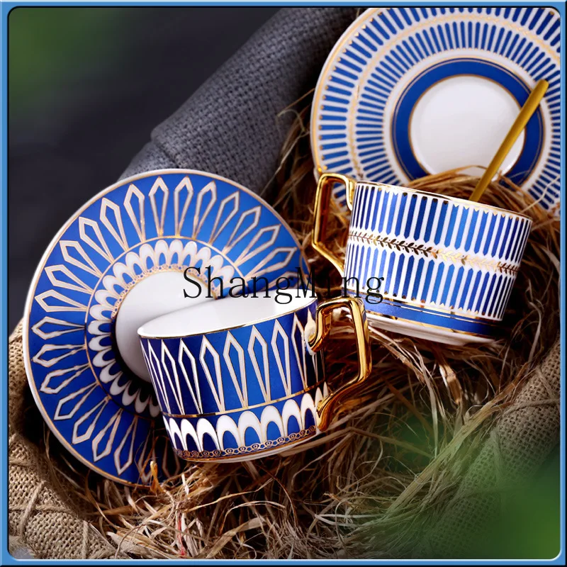 

CL ceramic coffee cup Phnom Penh coffee cup afternoon tea cup teacup with saucer spoon