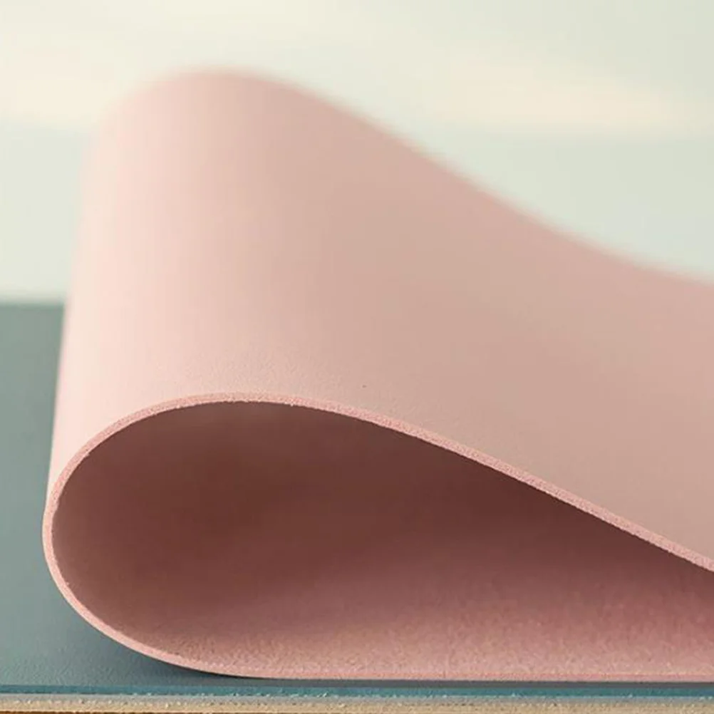 

Game Playing Mouse Pad Pink 30x60x0.2cm Silicone Wrist Rest Non-Slip Smooth Touch Mouse Mat for Office Home School