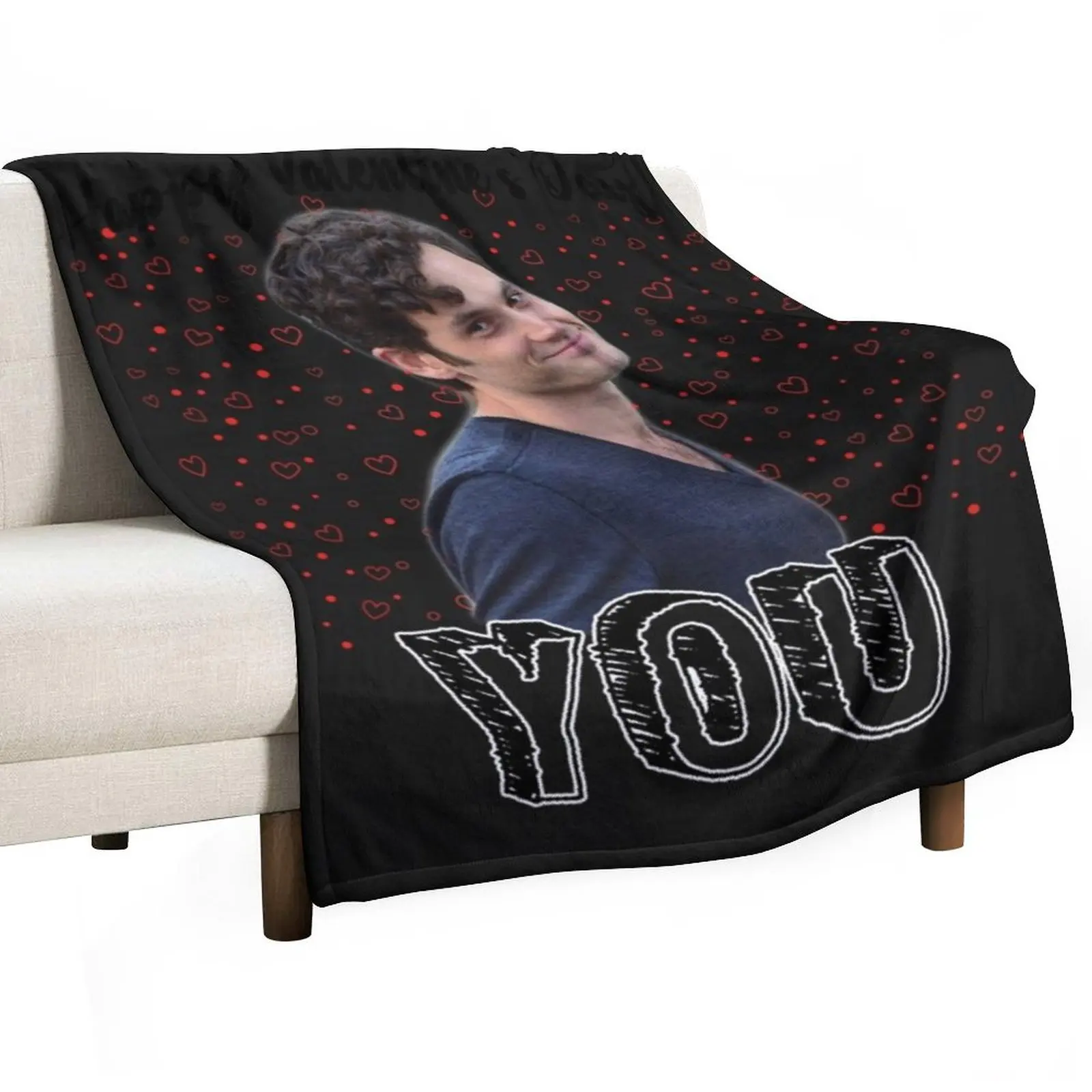

Joe Goldberg Happy Valentine_s day, Joe Goldberg Happy Valentine_s Day You Mug, Custom Cof Throw Blanket Custom Blankets