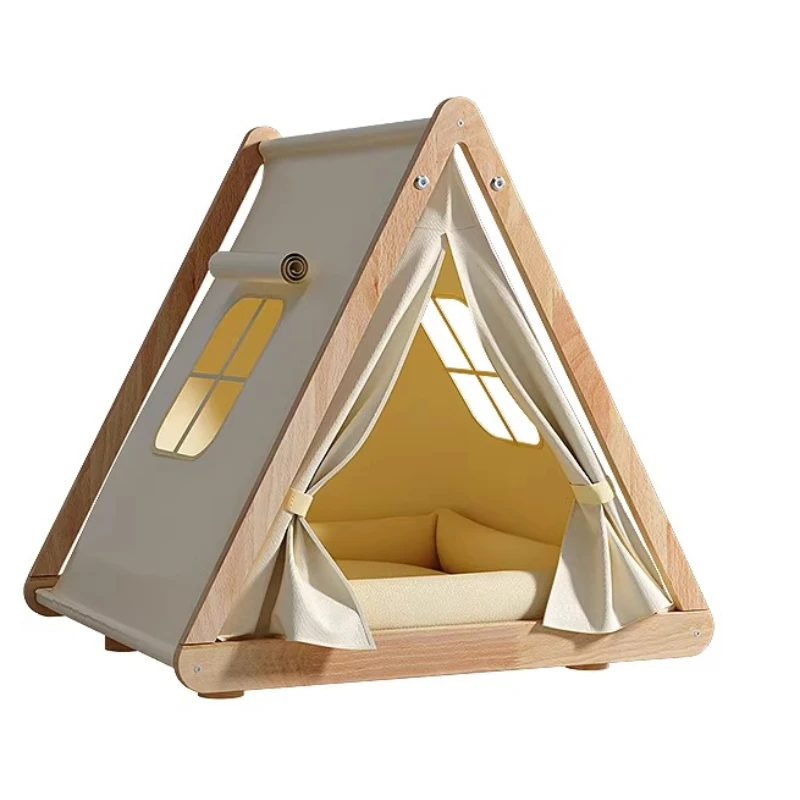 

Kennel Tent Closed Security Four Seasons Universal Small Dog Pet Winter