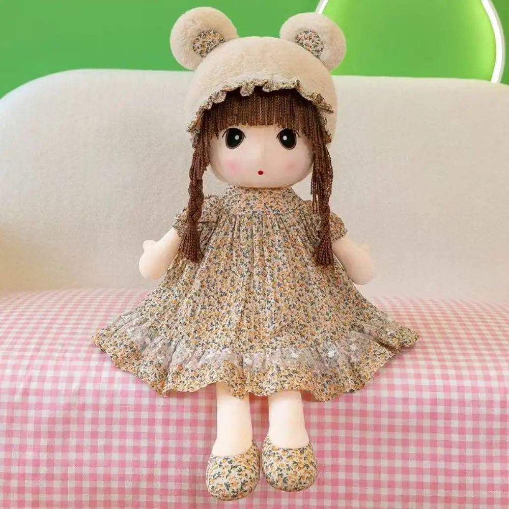 Stuffed Animal Dolls Cartoon Sweetheart Doll Soft Rag Doll Style Gril Cute Design 45CM Girl Stuffed Toys Christmas Gifts