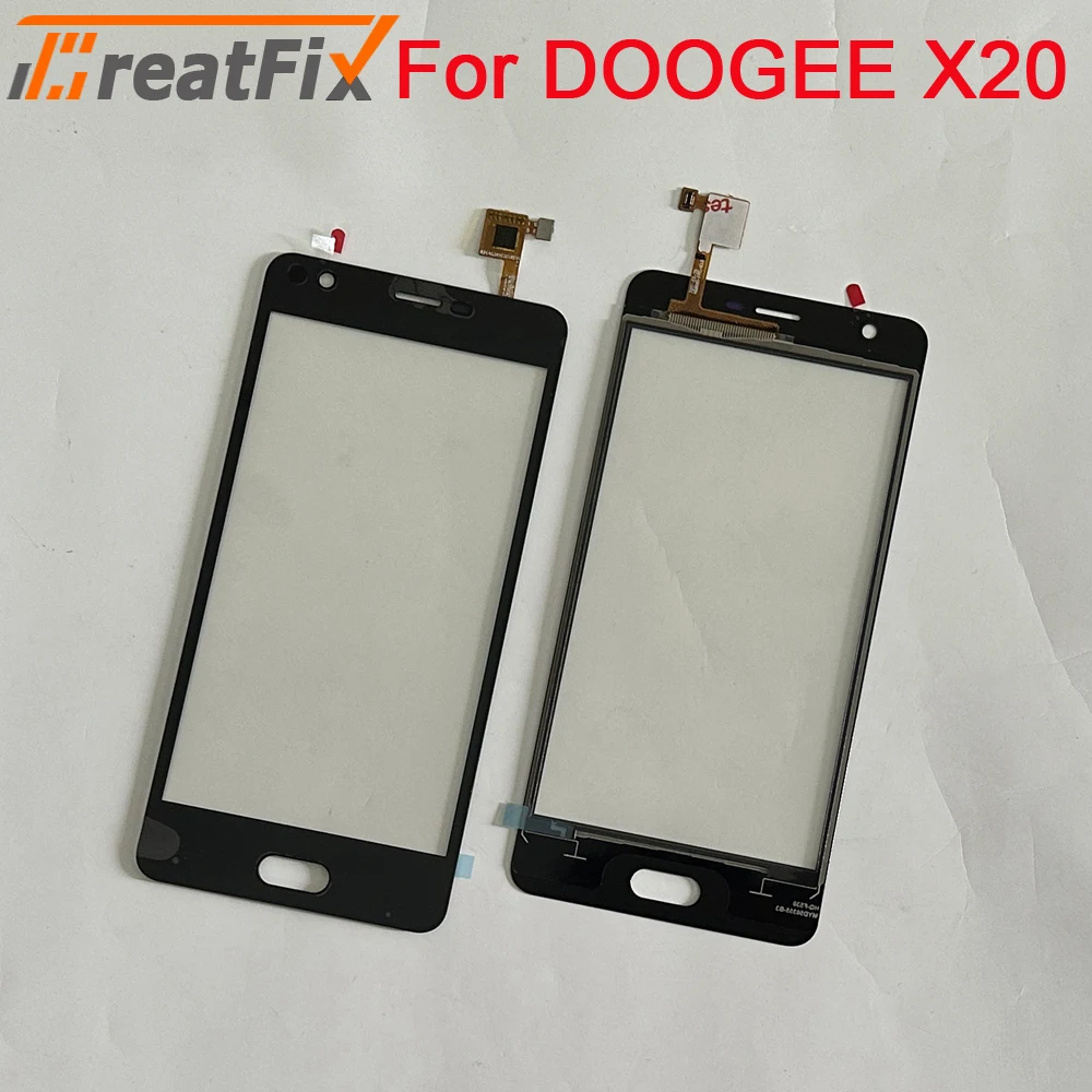 Touch Screen For Doogee X20 X30 X50 X55 X60L X70 X90L X100 Sensor Touch Panel Digitizer DOOGEE X9 Mini X93 X95 Sensor Touch