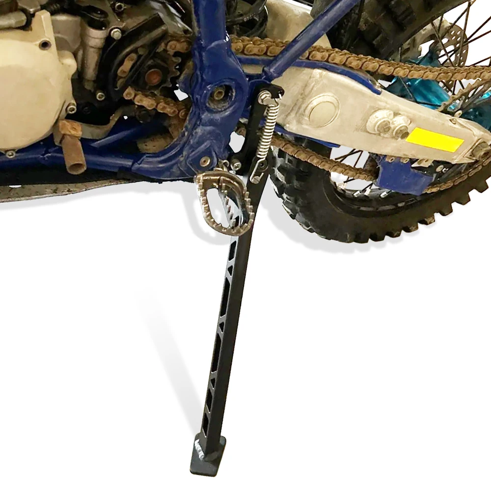 

For YAMAHA WR250F WR400F 426F 450F YZ125 250 YZ250F 400F 426F 450F Motorcycle Kickstand Side Stand Kit Parking Footrest Bracket