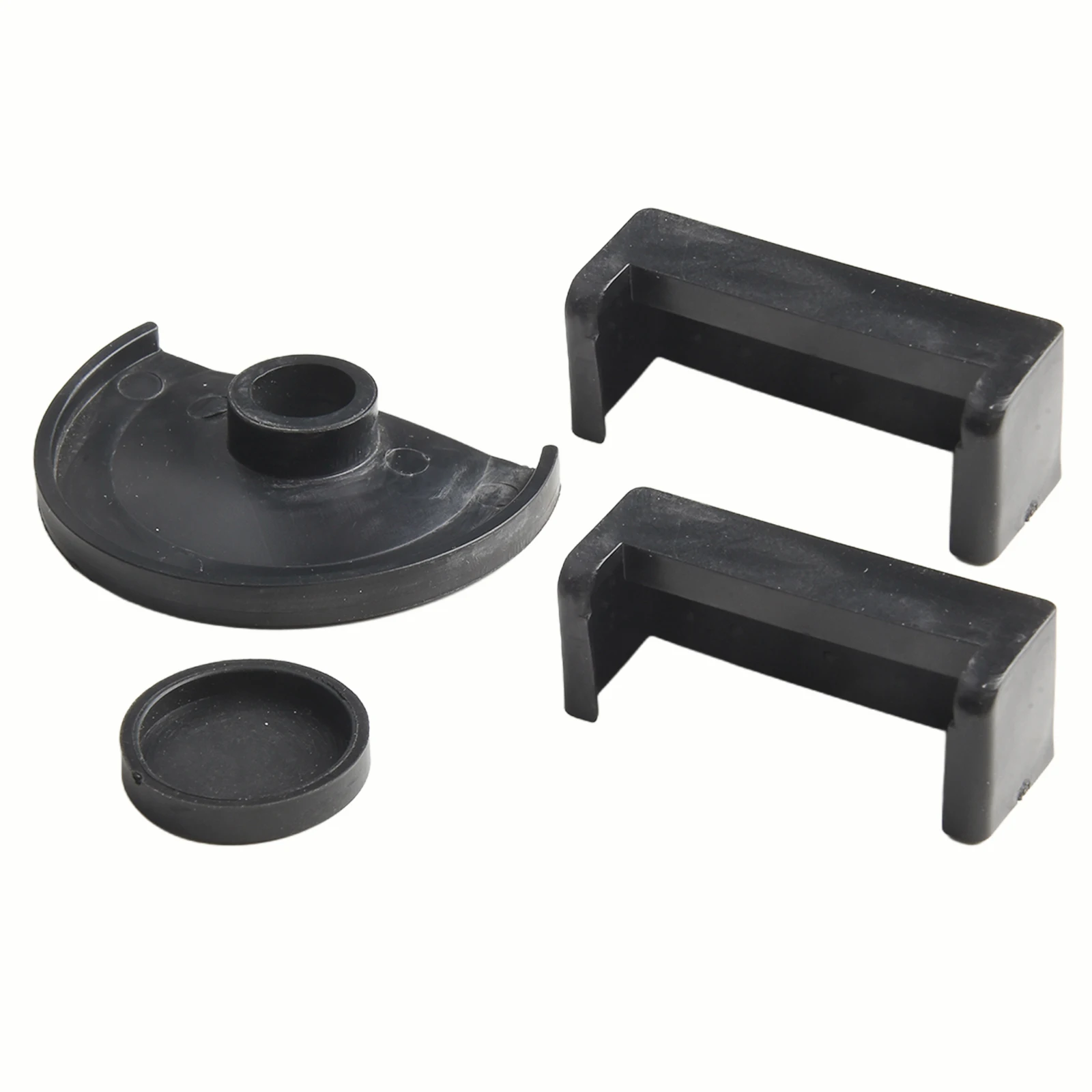 Anti-slip Rubber Pad Table Vice Pads 4Pcs Set Workshop Equipment 70mm 80mm Anti-slip Rubber Pad For Table Vise