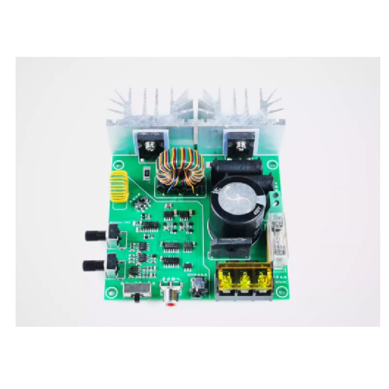 

SSTC Solid State Tesla Coil Half Bridge Integrated Product Driver Board Artificial Lightning Music Arc