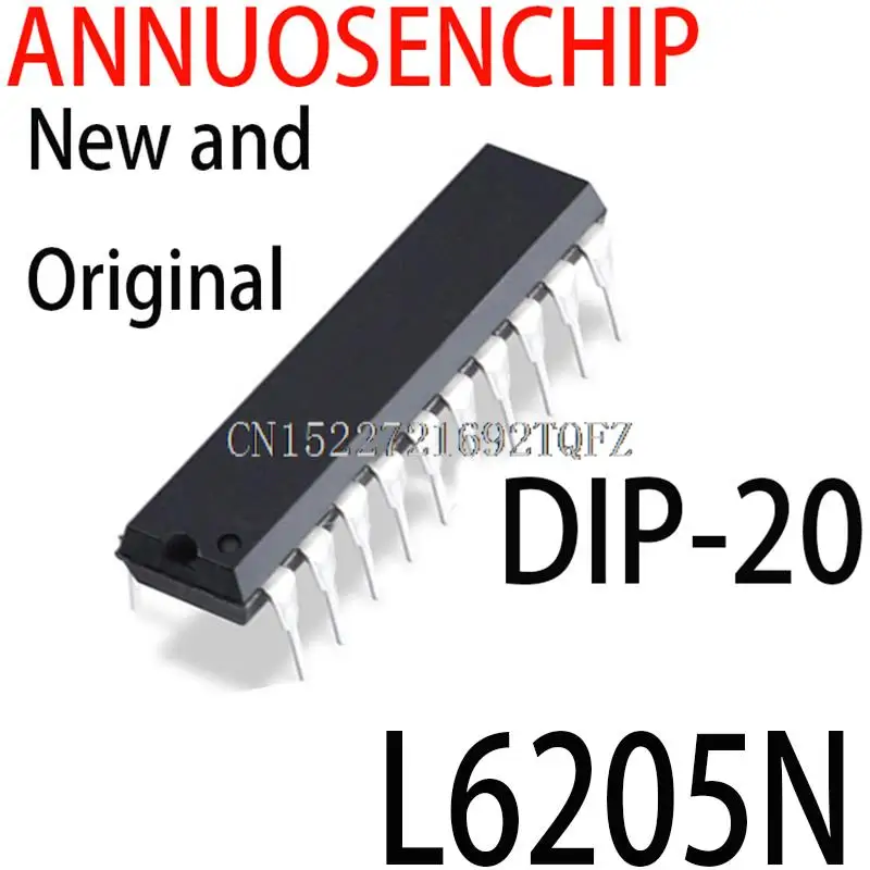 5PCS/lot New and Original L6205  DIP-20 L6205N