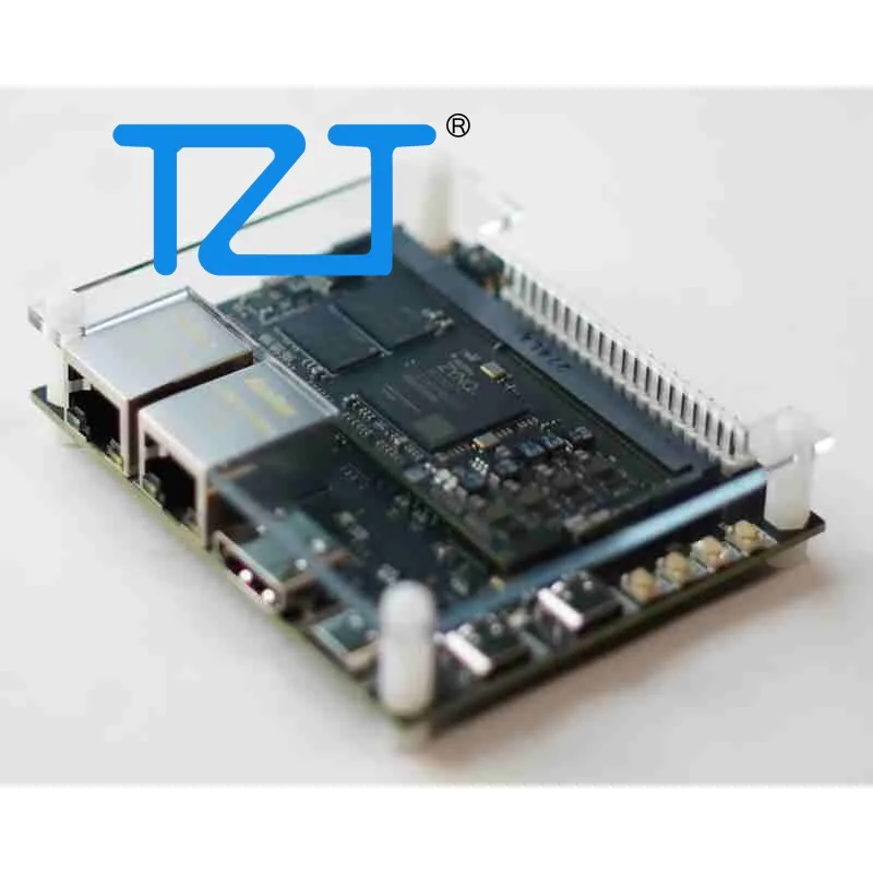 معالج TZT ZYNQ7010 666 ميجا هرتز لوحة أساسية 16 ميجابايت على متن فلاش يدعم OPENCV لتطوير Xilinx FPGA