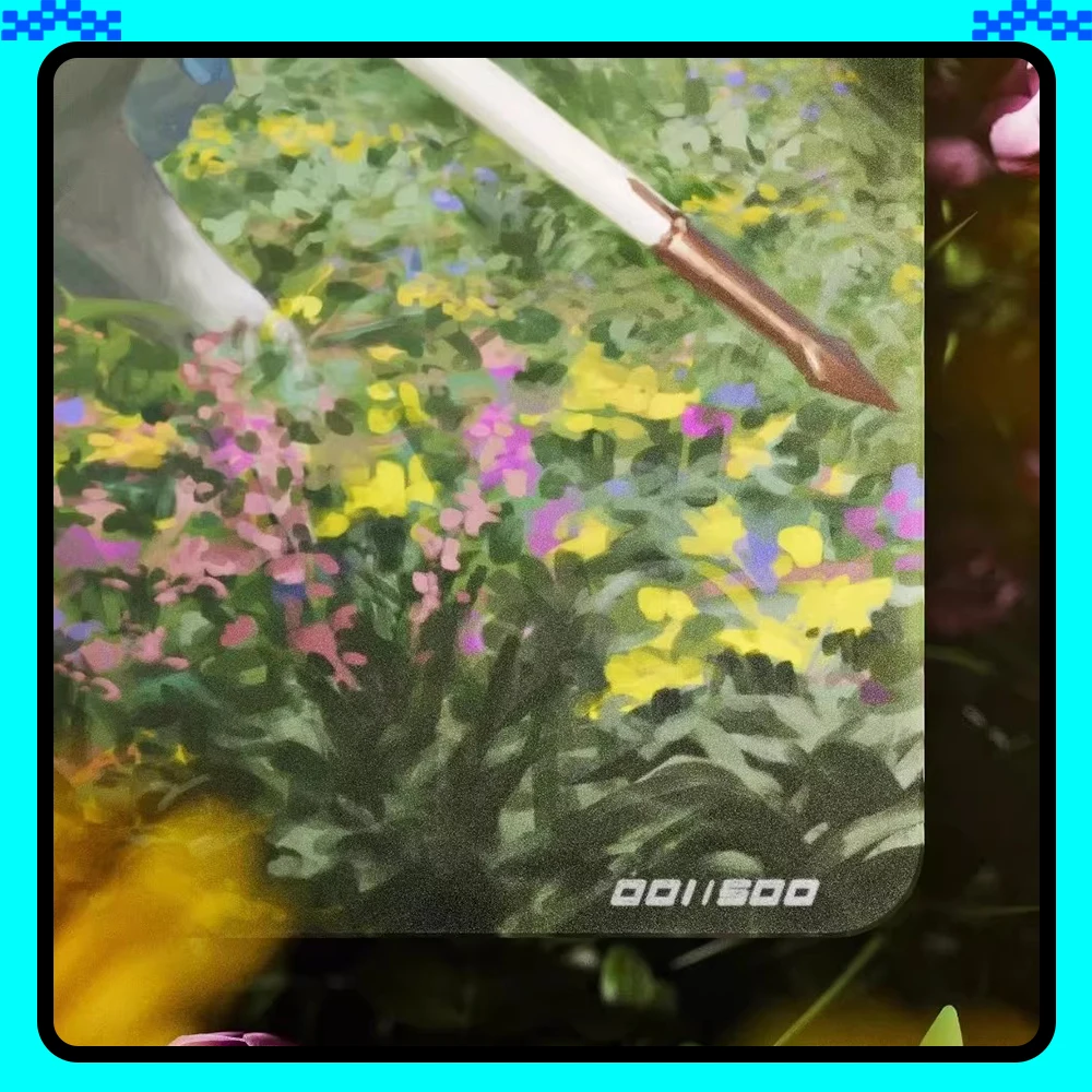 

Коврик для мыши PAN Esports The Return Glass, гладкий и скоростной, с полным покрытием, для FPS-игр, для TTK, APEX, CSGO, аксессуары для ПК, подарки