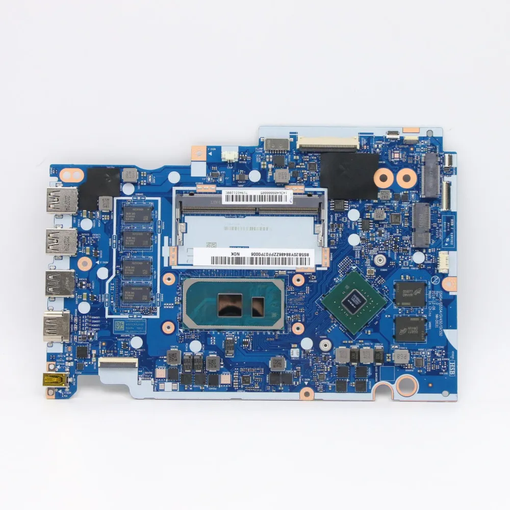 

for Lenovo Ideapad 3-14IIL05 Laptop Motherboard CPU:I5-1035G1 GPU:N17S-Q3-A1 MX330 2G RAM:4G NM-D031 FRU:5B20Y88486 5B20Y88485