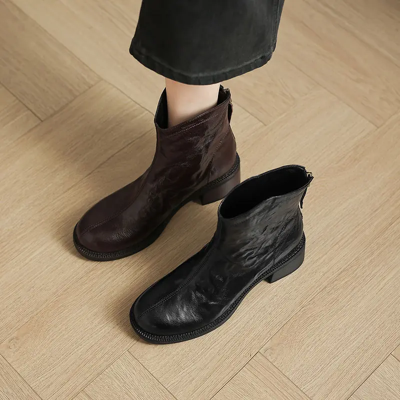 bottines-pour-femmes-collection-automne-hiver-2026-en-cuir-naturel-22-26-cm-melange-de-peau-de-mouton-microfibre-et-peau-de-porc-fourrure-fermeture-eclair-a-l'arriere-bottines-courtes-pour-femmes