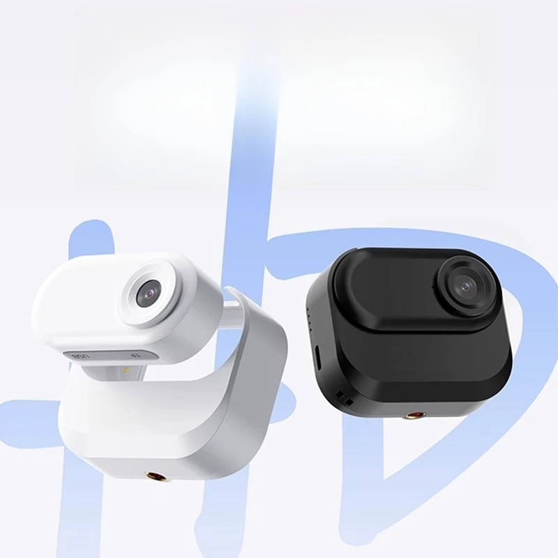 

Thumb action camera, magnetic pocket camera on chest