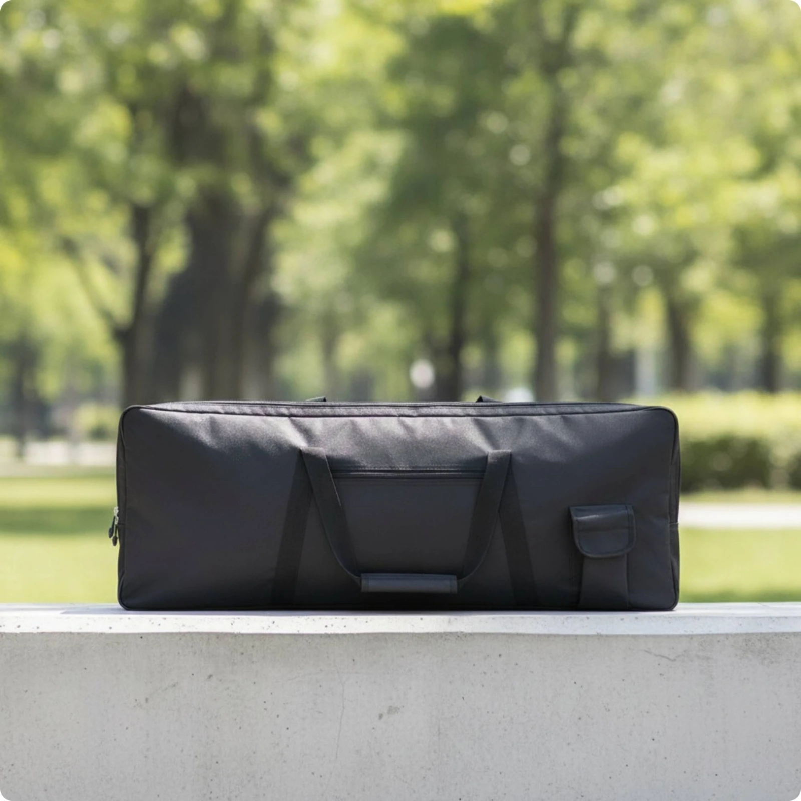 

Electronic Keyboard Bag Padded Keyboard Bag with Pockets Portable Long-Lasting for Keyboardists, Travel, Rehearsals