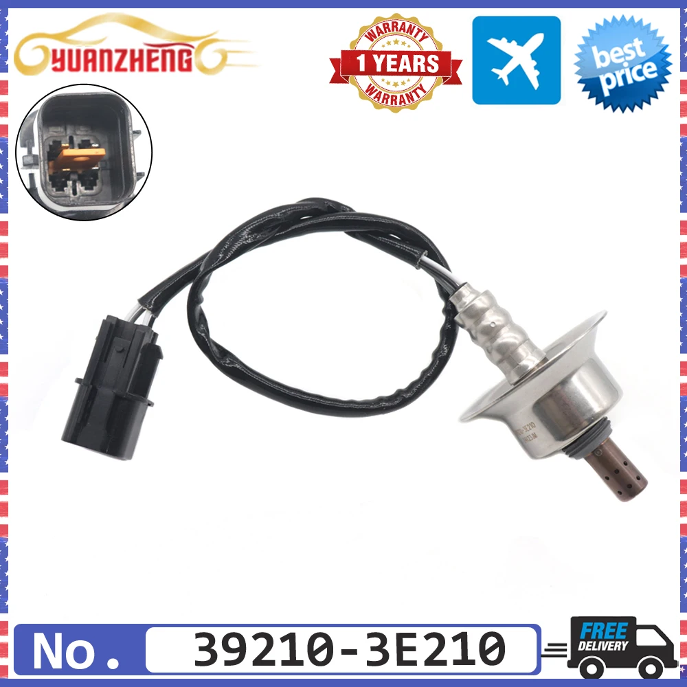 

Air Fuel Ratio Lambda O2 Oxygen Sensor 39210-3E210 For Hyundai Santa Fe KIA Magentis Optima Carnival 2.7L V6 Upstream 234-4429