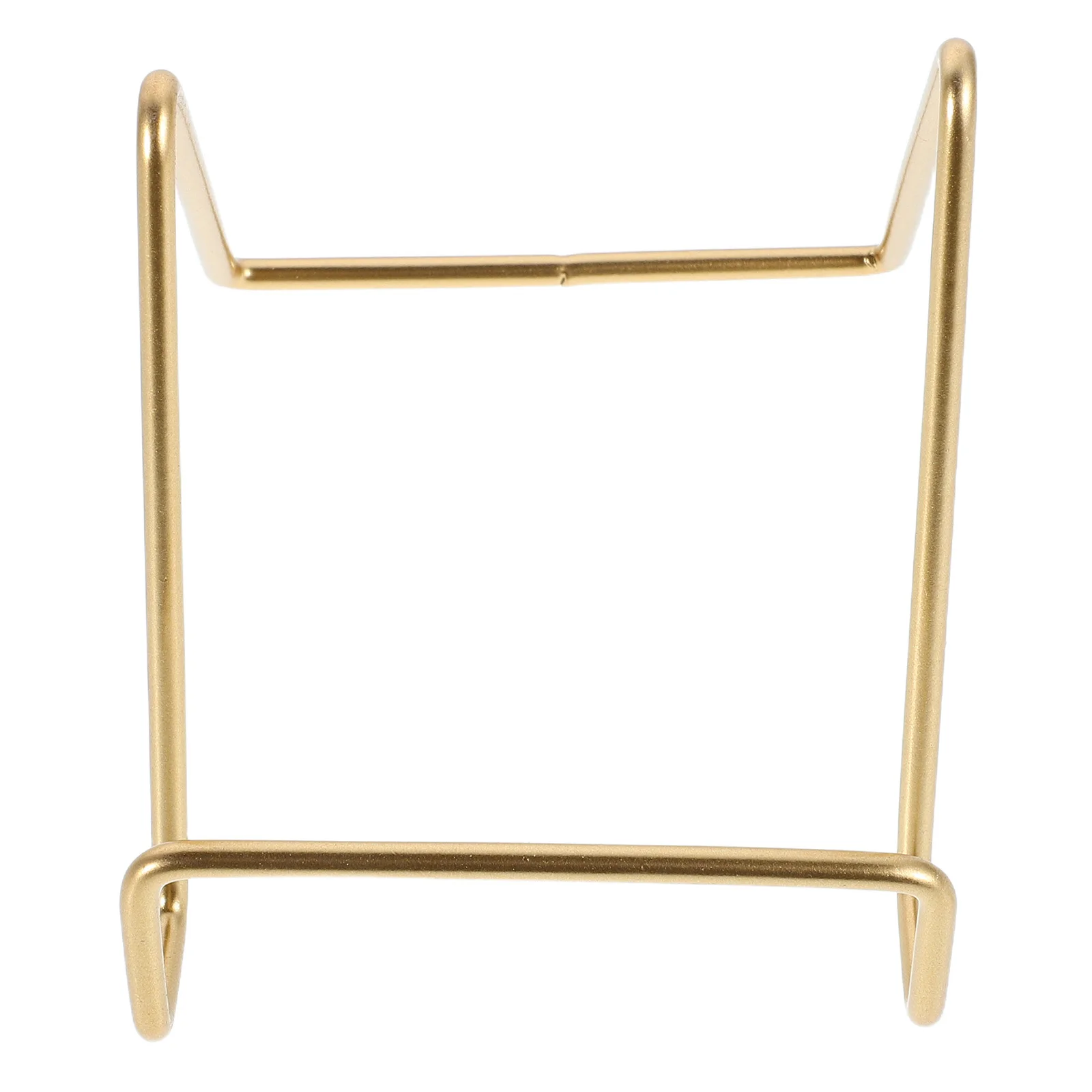 

Metal Desktop Display Stand For Photo Albums Picture Frames Crafts Storage Base Sturdy Tabletop Organizer Frame Stand For