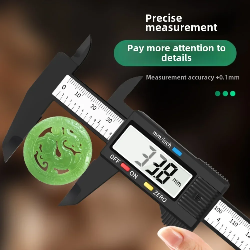 Job Tools Calibrator Digital Caliper Work Measurement Measurement Analysis Instruments Gauge Pieda Coulisse Detection Tool