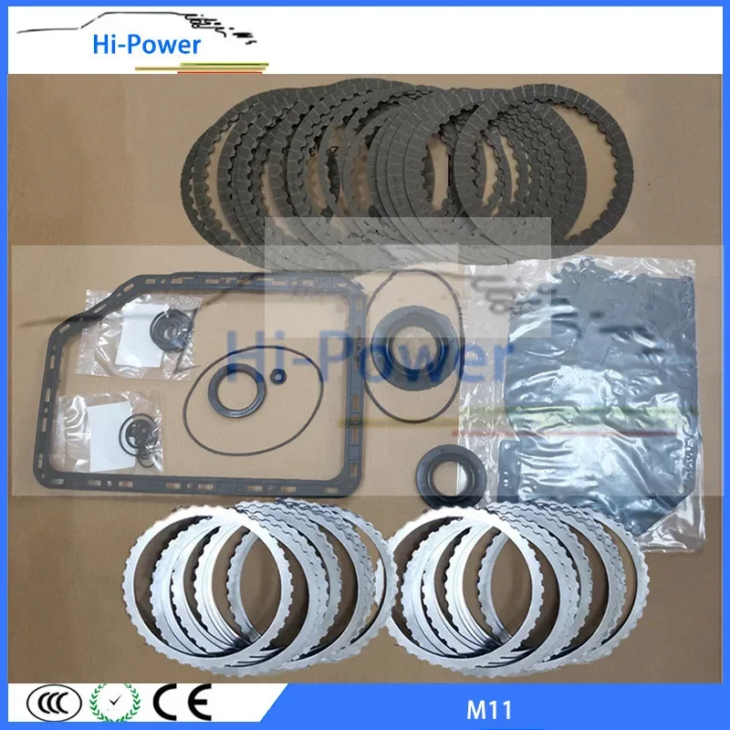 M11 Automatic Transmission Repair Kit friction plate & Steel kit Gasket Sealing Rings For Ssangyong Transmission Gearbox M11