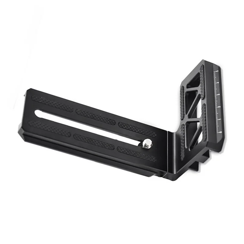 ABGN L-образный кронштейн для крепления камеры, быстросъемная пластина, крепления для зеркальных фотокамер для ручных стабилизаторов карданного подвеса DJI Ronin SC