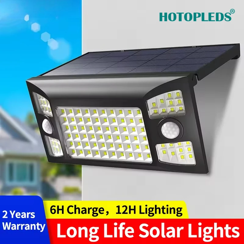 

2025 new solar wall lamp household outdoor lighting courtyard led waterproof human body induction dark automatic light
