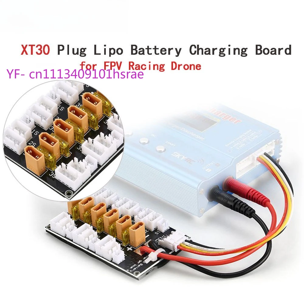 XT30 Parallel Charging Board 1S-3S for B6 Lipo Balance Charger Parallel Board