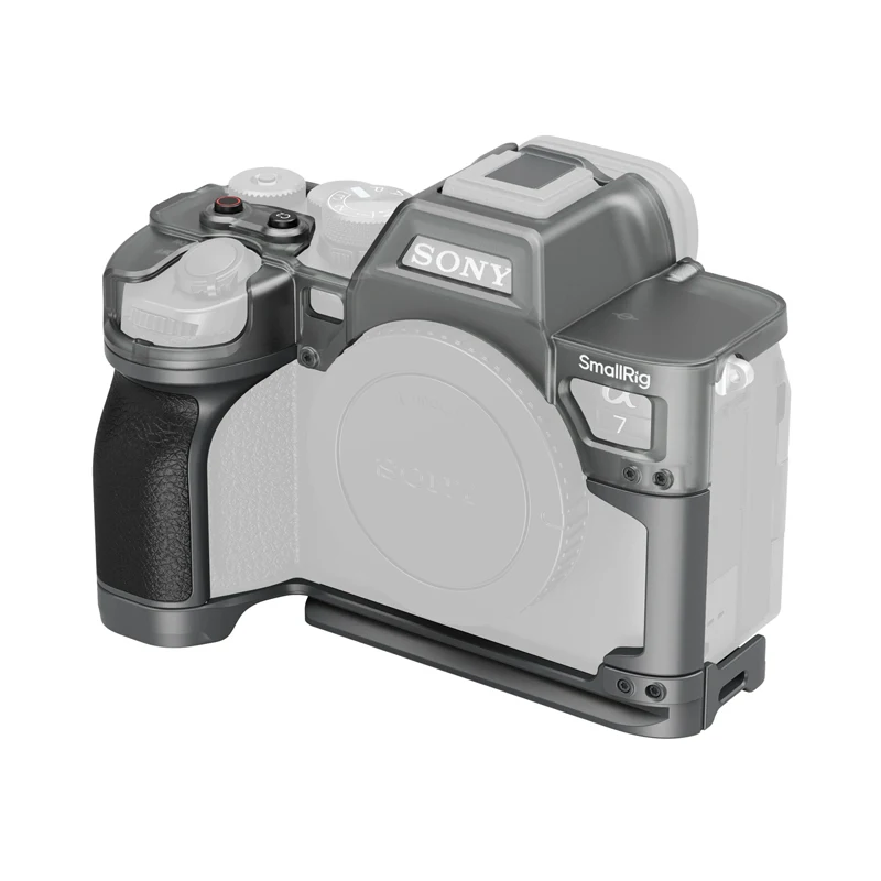Чехол для камеры SmallRig для Sony Alpha 7 IV, модульная клетка, крышка с горячим башмаком, монтажная переходная пластина для быстрого штатива Arca-типа -4798