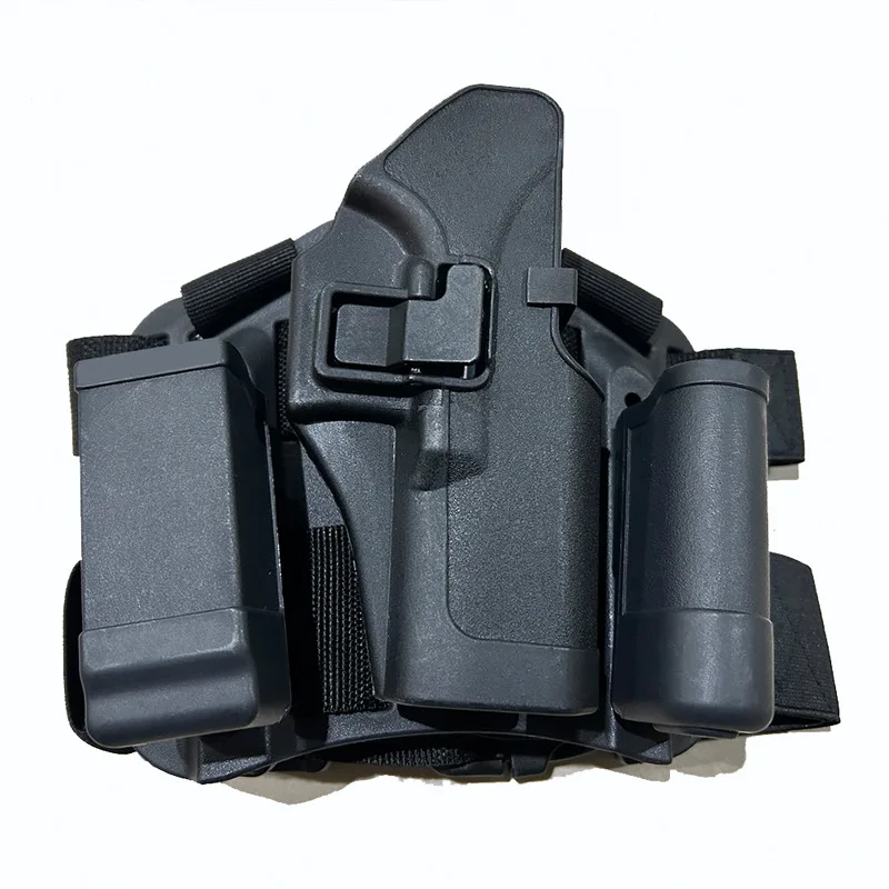 

GLOCK Quick Pull Case Тонущий двойной защитный тактический поясной подвесной чехол для ног G17 Комбинированный чехол для пистолета Спорт на открытом воздухе для охоты