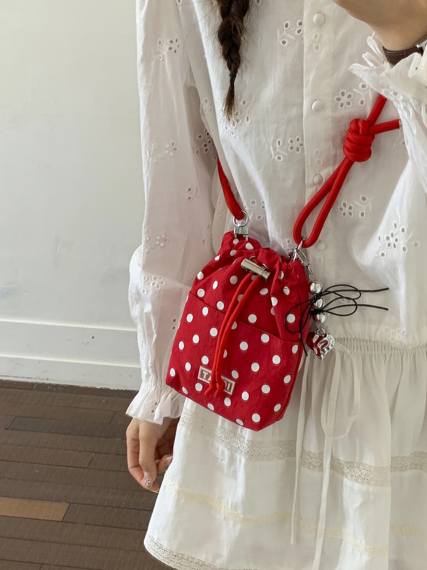 bolsa-transversal-de-tecido-oxford-estilo-coreano-portatil-com-padrao-de-bolinhas-para-celular-casual-simples-laze
