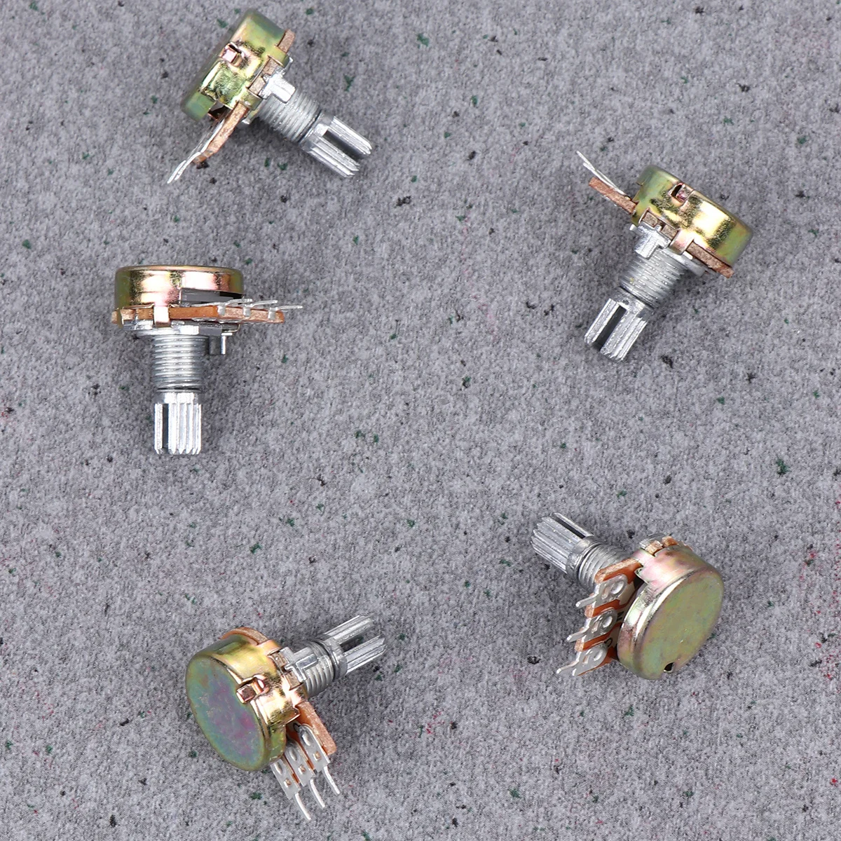 

30 Sets Bass B100k Potentiometer Guitar Volume Amp Audio Potentiometers Dimming
