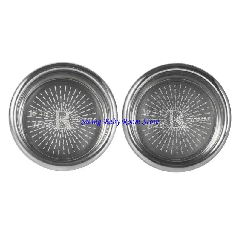 Cestino da filtro da caffè k1AD 58 mm per caffè espresso ciotola caffettiera.