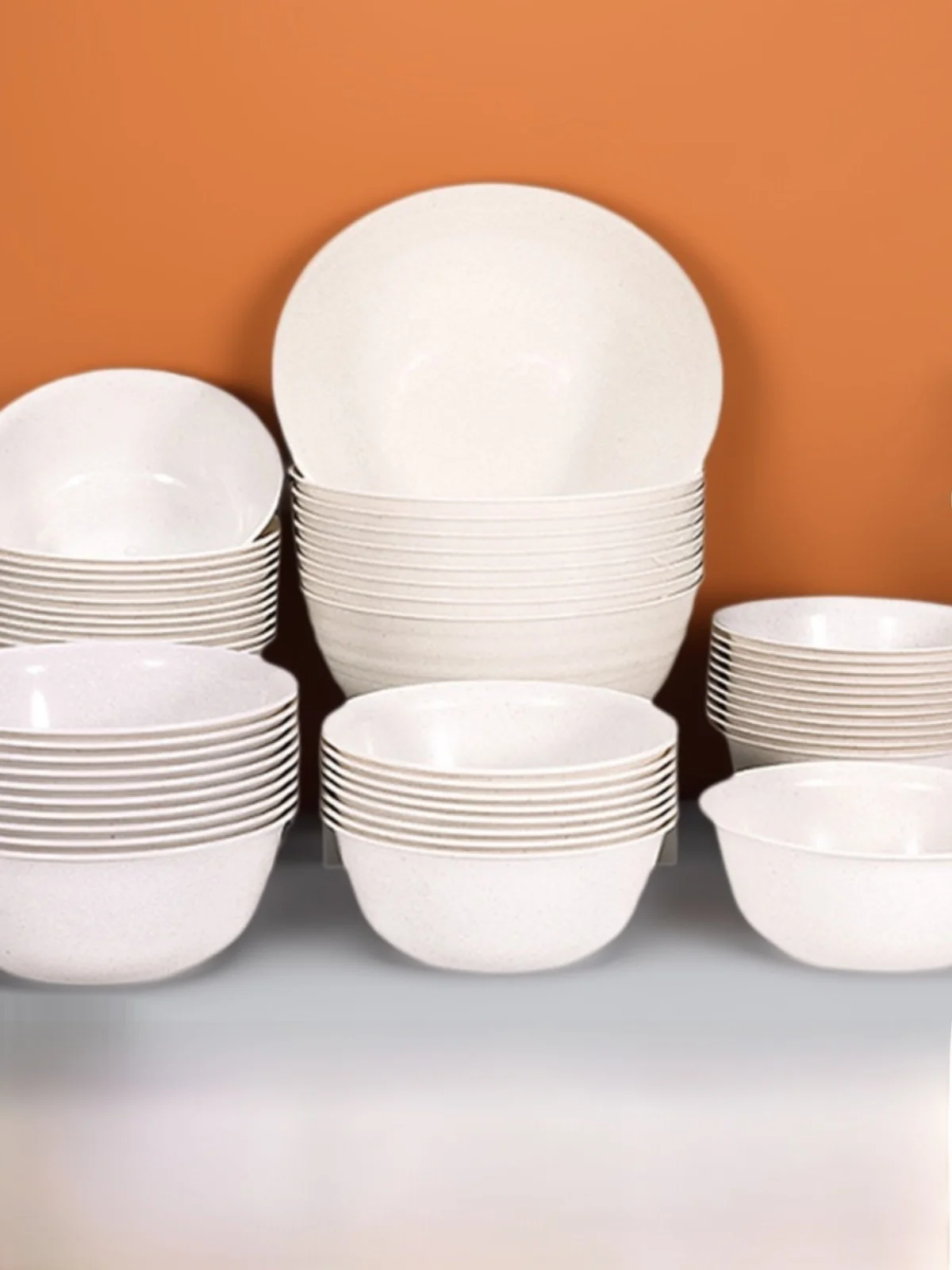 

Одноразовая посуда с рисовыми корпусами, термостойкая еда, аде, домашний ресторан, свадебный банкет, ужин, миски, экологически чистые