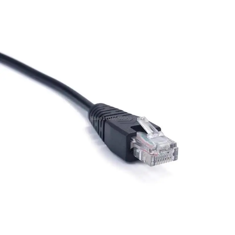 Compactly USB Female To RJ45 Male Adapter USB to RJ45 Cable Universal Compatibility for Window Linux System Devices