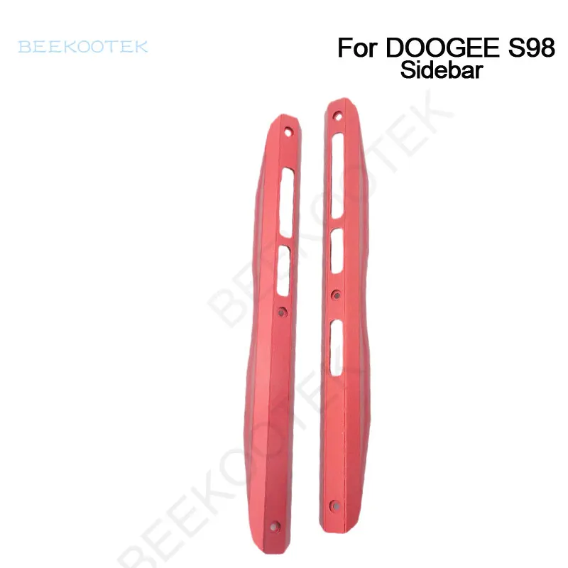 New Original DOOGEE S98 Shell Middle Sidebar Metal Housings Frame Decoration Bumper Repair Accessories Part For DOOGEE S98 Phone