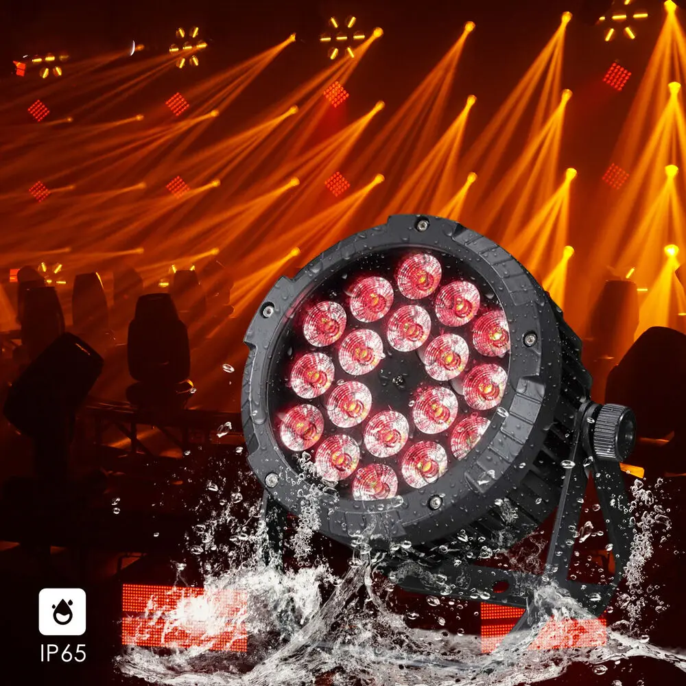 Led Par Lighting Ip65 Outdoor Waterproof Led Stage Lights for Christmas Party Dj