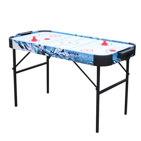 

Metal Leg 4ft air Hockey Kid Play Game Table Family Home Party Game Table