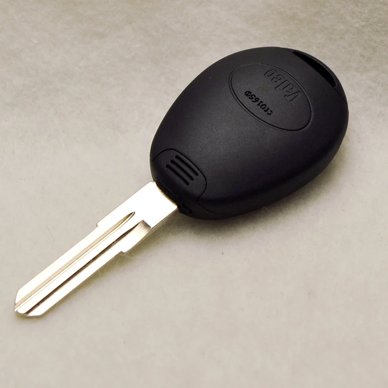 랜드 로버 75 Z3 Z4 X3 X5 용 2B 원격 키 호스 교체 로고가있는 언컷 블레이드 빈 키 쉘