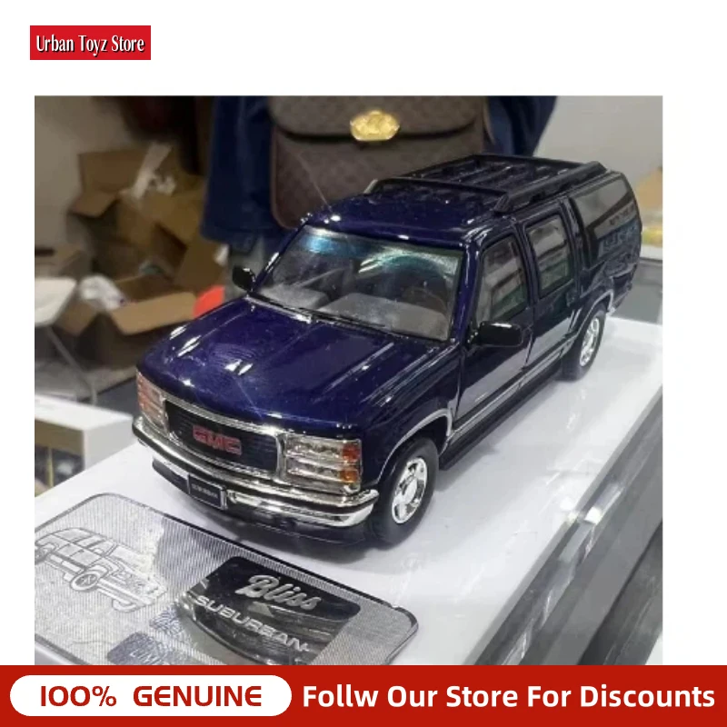 New 1:64 Bliss 2026 Hec Gmc Suburban Gmt400 Chevrolet Alloy
