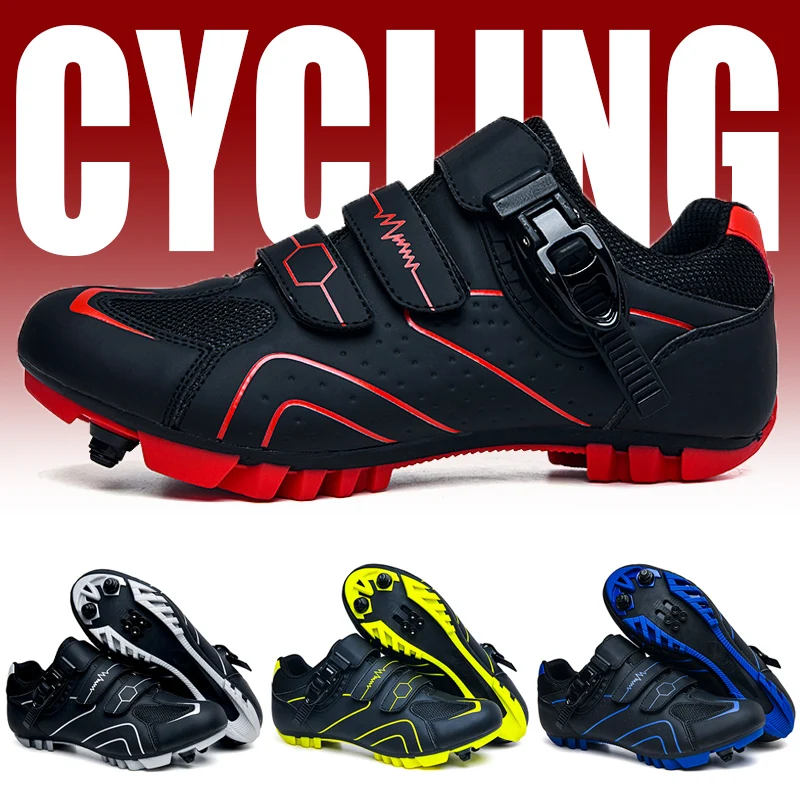 Hot selling unisex cycling shoes, high-quality wear-resistant and breathable cycling shoes, size 36-47 racing shoes