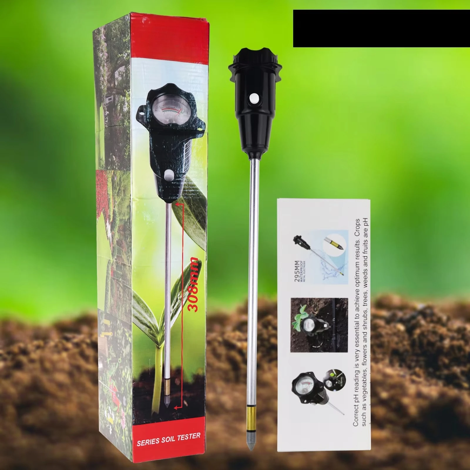 جودة عالية 2 في 1 مقياس درجة ا - مراجعة Ph Meter وسعره