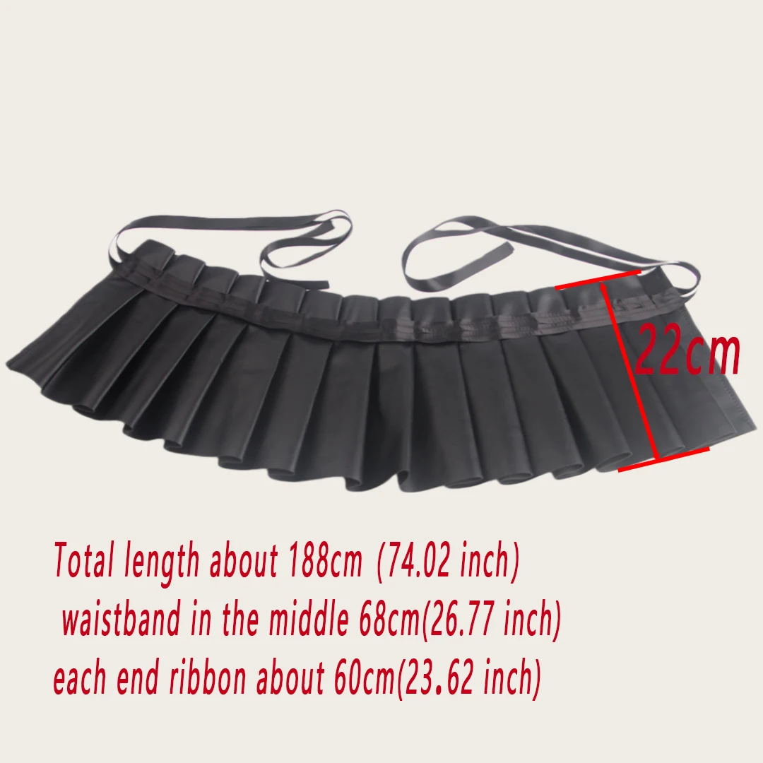 Falda plisada de cuerda con cinturón para mujer, ropa de abrigo con sello, faja decorativa de moda para mujer, faja de baile en pantalones