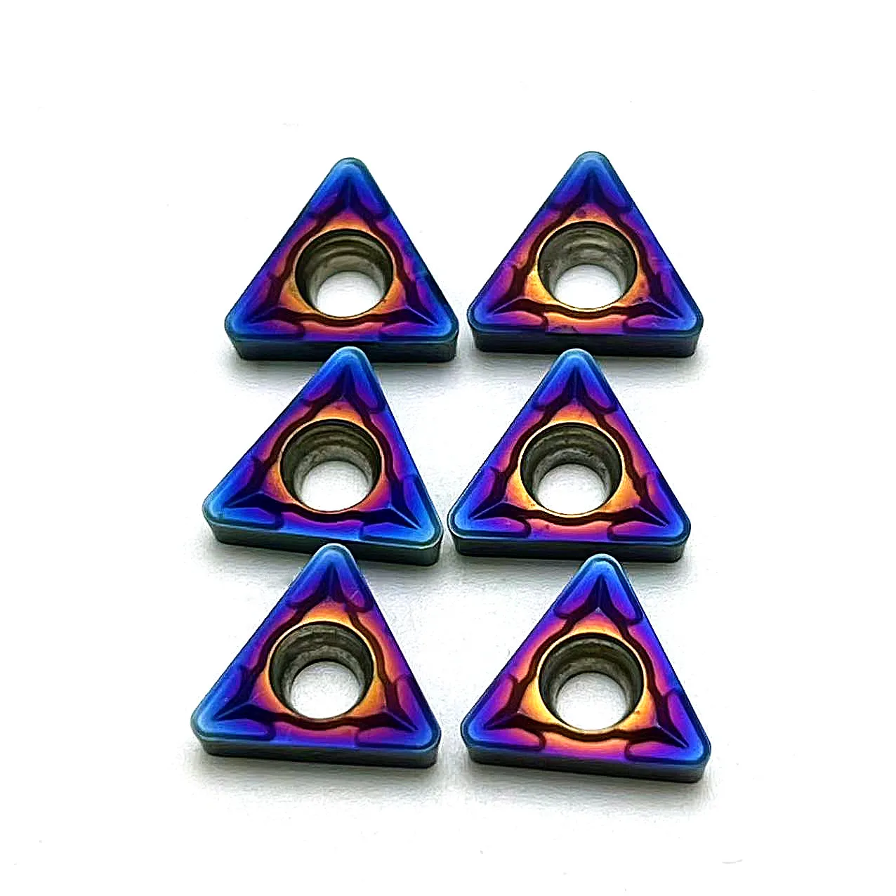 Nano Blue High Quality Original Cutter TCMT 110204 TCMT110208 Carbide Blade Turning Pin Milling Tool Cutting Tool