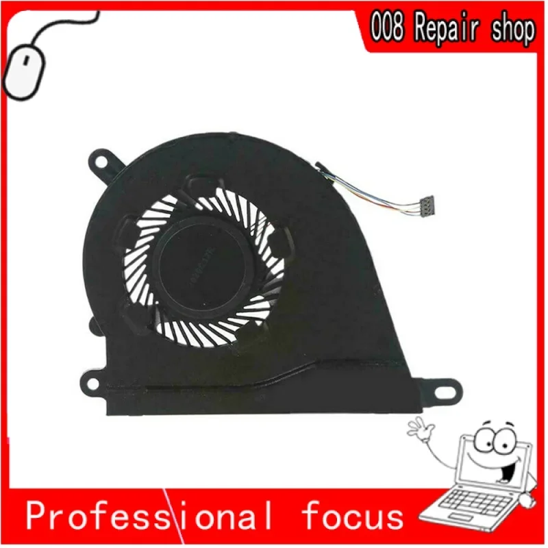 CPU Fan For HP Pavilion 15-DY15-DY1024 L68134-001 15s-fq 15s-eq ND75C07 ----19A18 340S G7 14-DQ 14-dq1037 TPN-Q221 BAPA0805R5HY0