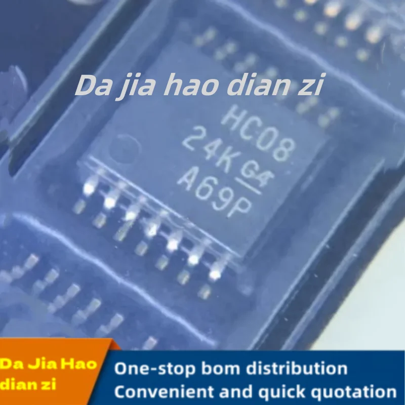 1pcs/lot HC08 SN74HC08PWR TSSOP14 ic chips in stock