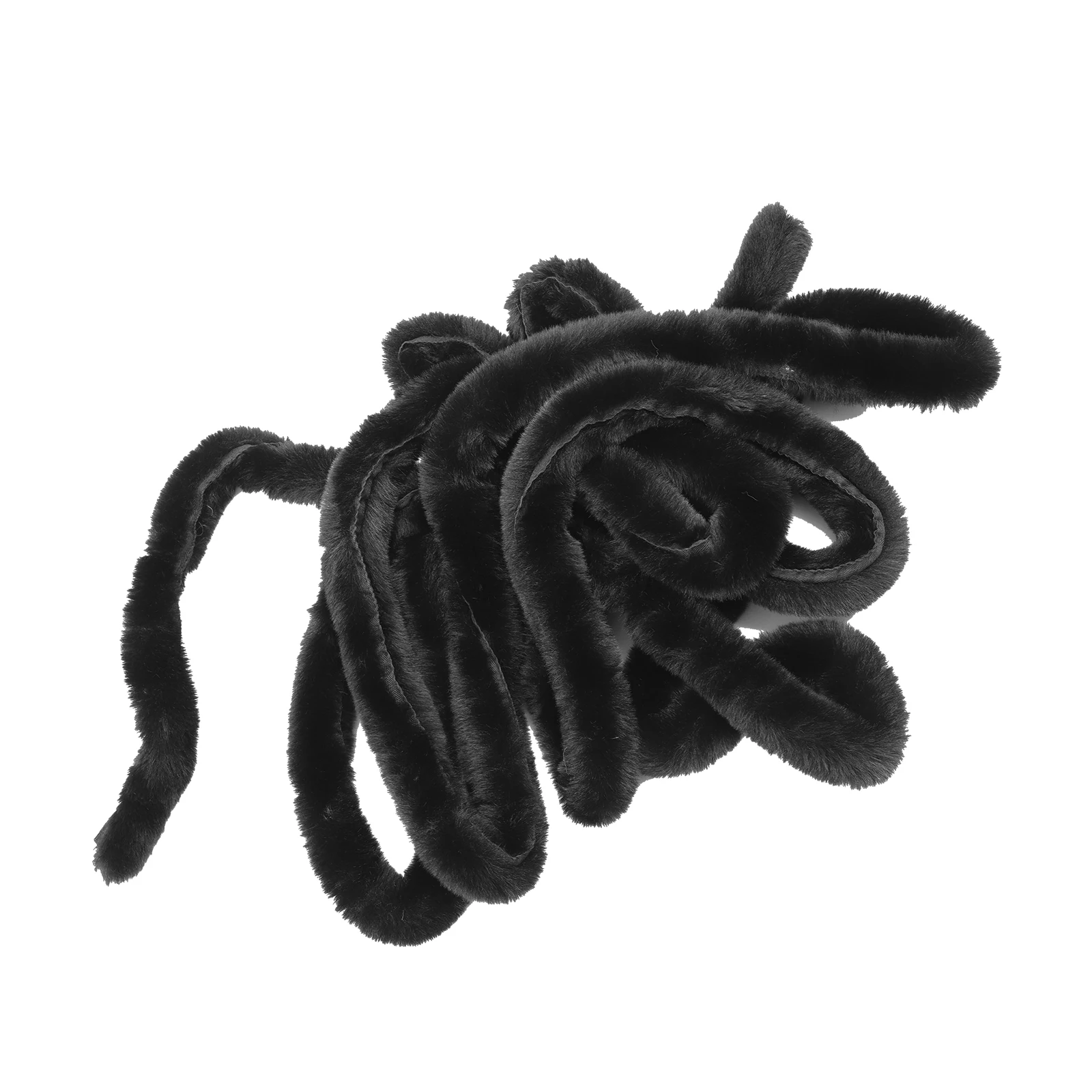 

1Pcs Christmas Faux Ribbon Trim Chinese Style Clothing Accessories DIY Hat Decoration Xmas Craft Supply Faux Trim