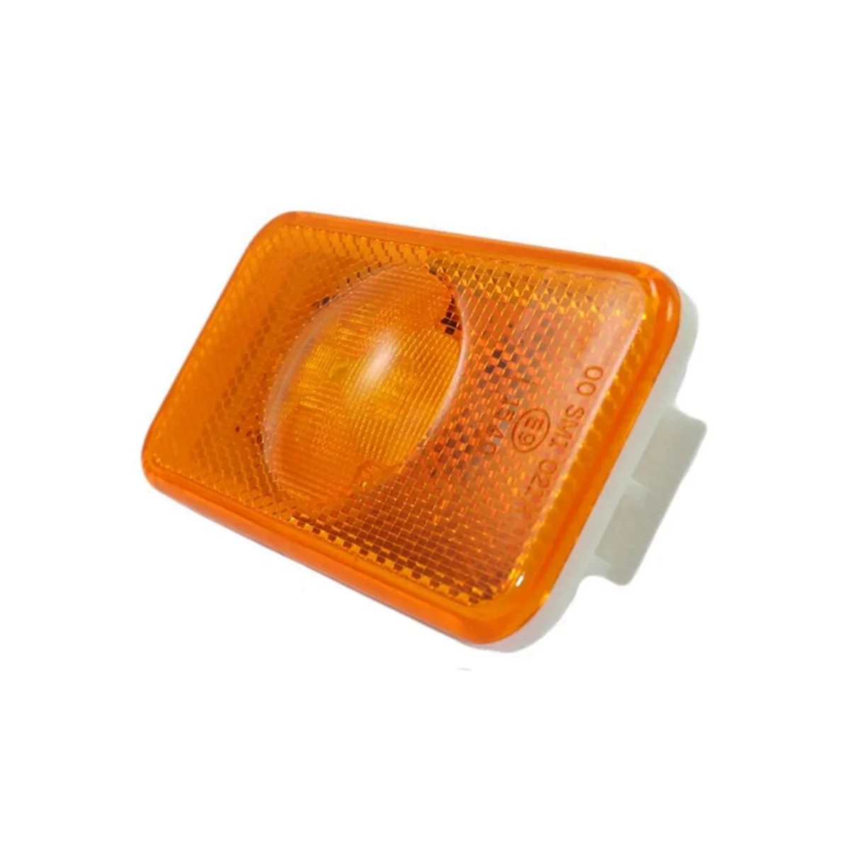 10X 24V Yellow Amber LED Side Marker Lamp Light W/ Wire Connector Plug for Volvo FH&FM DAF LF45 Renault