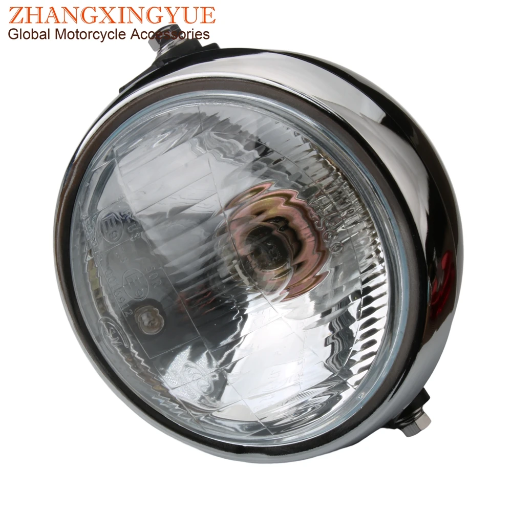 Motorcycle Headlight Assy For Honda CG110 CG125 CB125 CL125 CB175 CL175