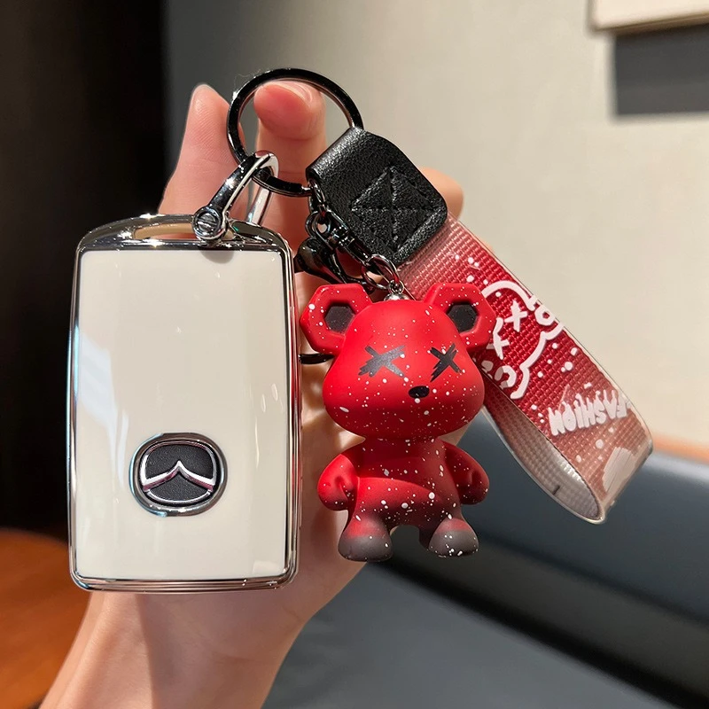 

Чехол для ключей для автомобиля Mazda3, чехол для ключей Angsai Pull Buckle CX4/CX5, новый пакет Atz Shell Cx30, мужской и женский высококачественный