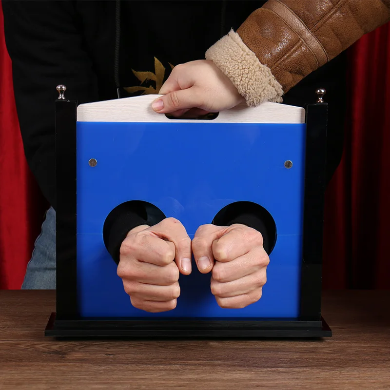 مزدوجة المعصم المروحية الخدع السحرية قاطع للذراع ماجيا الساحر المرحلة الكلاسيكية أوهام للتحايل الدعائم Mentalism ماجي تظهر