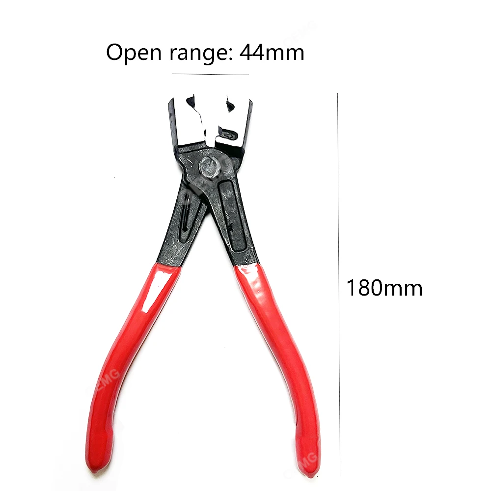 Hose Clamp Pliers Car Water Oil Pipe Crimping Plier Clic-R Type Collar Calliper Air Conditioning Pipe Removal Auto Repair Tools