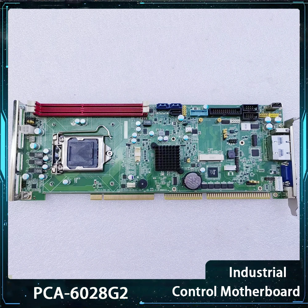 PCA-6028 для материнской платы промышленного управления Advantech LGA1150 H81, двойная сетевая карта PCA-6028G2