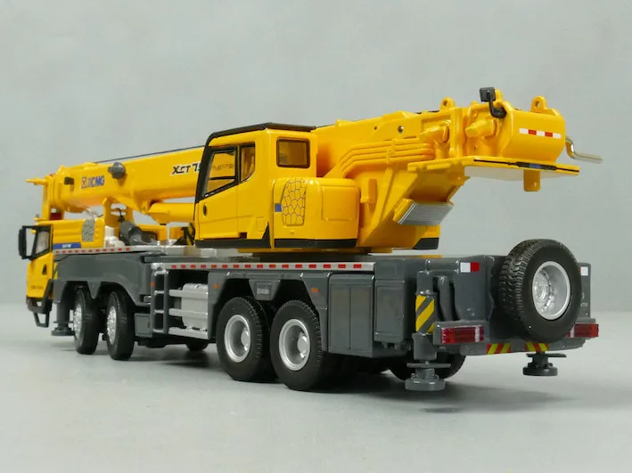 1:50 scale XCMG XCT75 Truck Crane Model 75t All Terrain Crane Truck Gift Boys