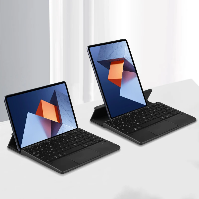 Étui pour tablette Huawei MateBook E, avec clavier et pavé tactile, rétroéclairage, Bluetooth, DRC-W58, DRC-W56, DRC-W76, 12.6, 2022, 12.6, 10.8